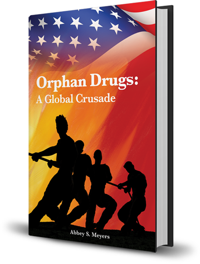 Book cover of Oprhan Drugs - A Global Crusade